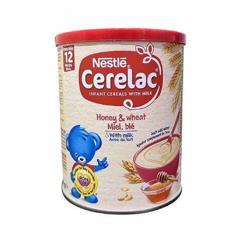 Honey & Wheat-Ble Cereal – 400g