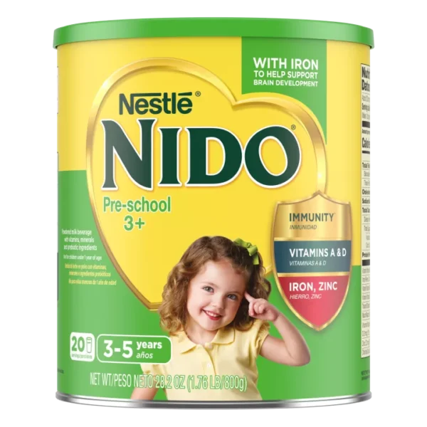 NIDO Pre-School – Fortified Milk Powder (For Ages 3+)