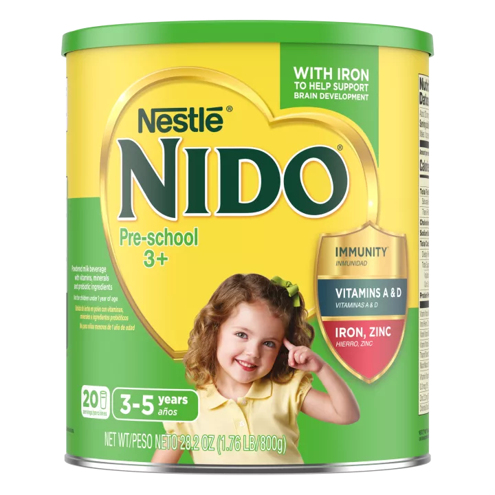NIDO Pre-School – Fortified Milk Powder (For Ages 3+)