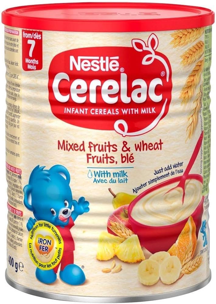 Mixed Fruit & Wheat Cereal – 400g