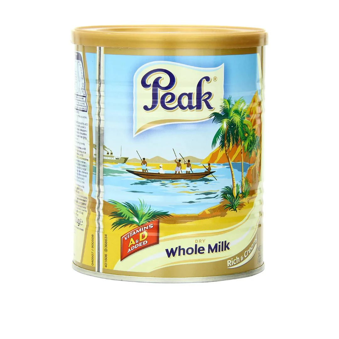 Peak Full Cream Milk Powder – Medium Size