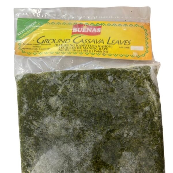 GROUND CASSAVA LEAVES