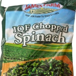 IQF Chapped Spinach