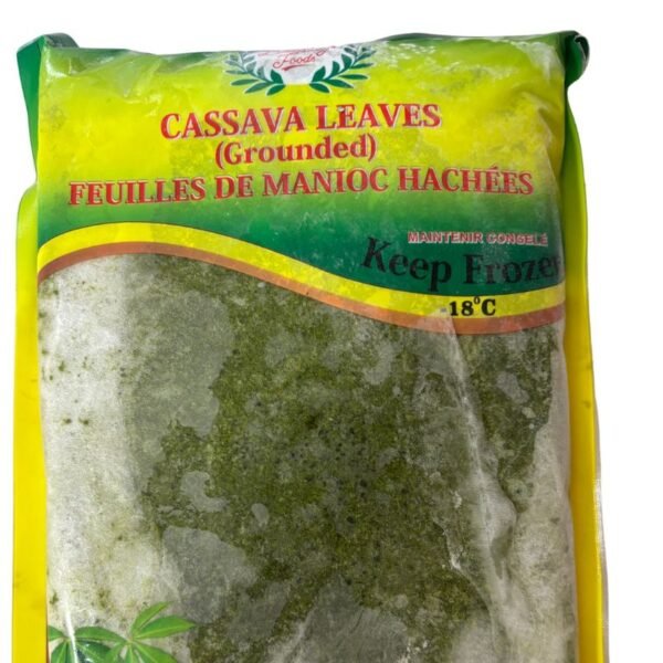CASSAVA LEAVES-PONDU